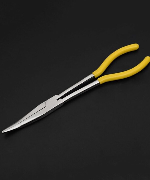 11 Inch Multi-function 25 Degree Bending Needle-nosed Pliers Hand Tool