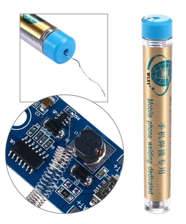 WLXY 0.4mm Solder Wire Flux Tin Lead Melt Soldering Wire
