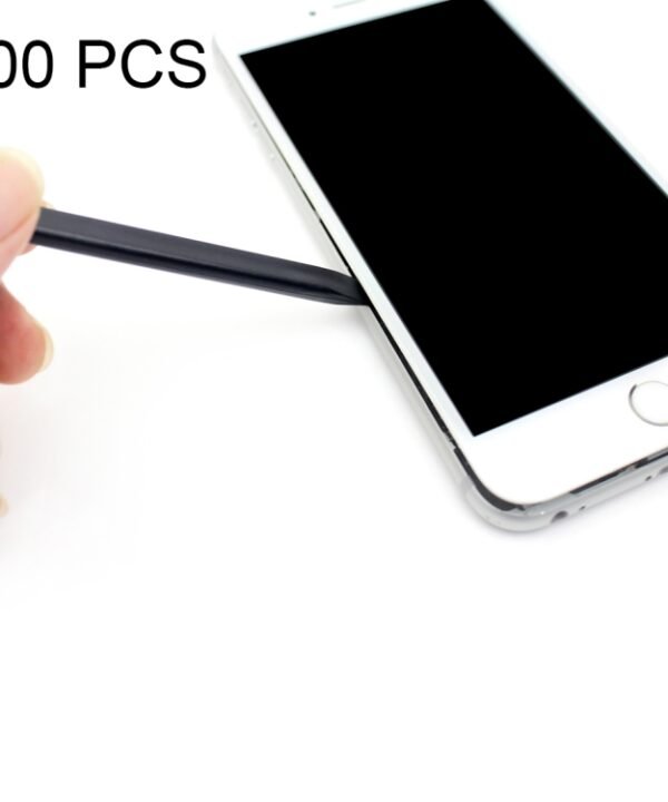 100 PCS JIAFA P8820 Mobile Phone Repair Tool Double-end Spudgers(Black)