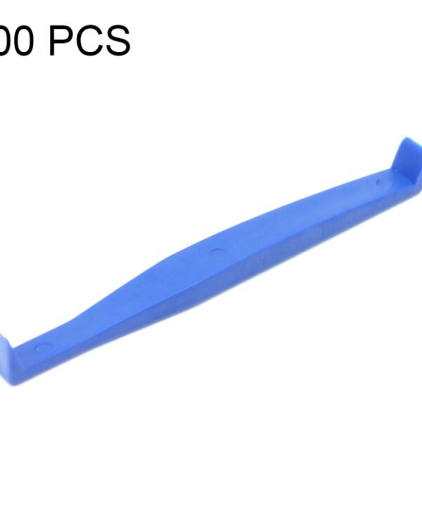100 PCS JIAFA P8821 Mobile Phone Repair Tool M-shaped Spudgers(Blue)