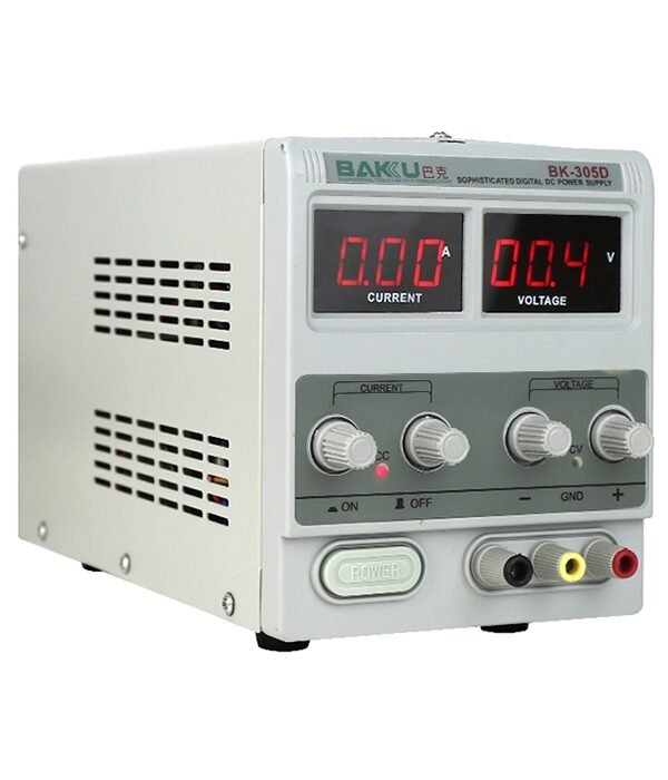 BAKU BK-305D 220V Switching Multi-Function Variable DC LED Uninterrupted Power Supply Repair Voltmeter Ammeter for Mobile Phone / Laptop