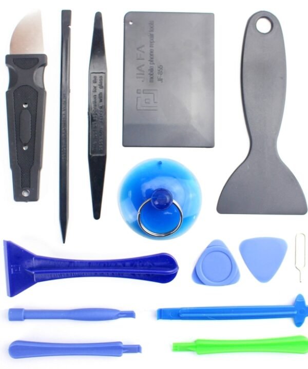 JF-CR01 14 in 1 Crowbar Repairing Disassemble Open Tool Kit