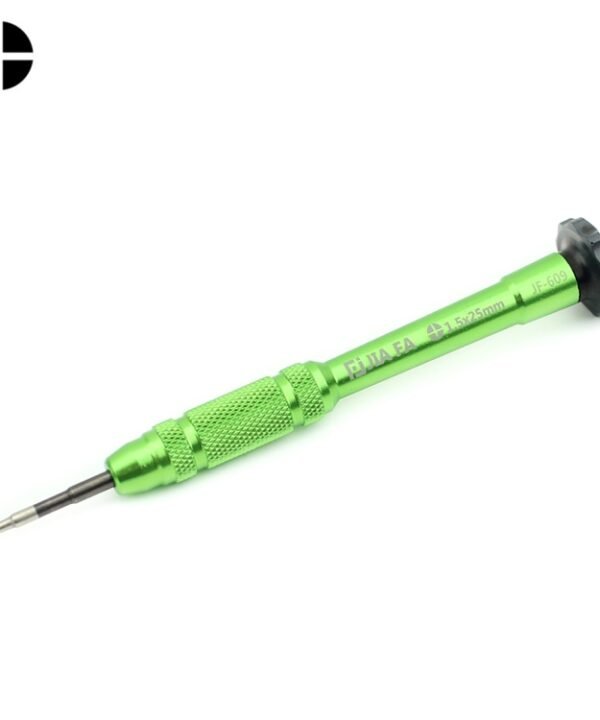 JIAFA JF-609-1.5 Cross 1.5 Mobile Phone Repair Screwdriver, 1.5 Cross (Green), 1.5 Cross Red, 1.5 Cross ( Blue), 1.5 Cross Magenta, 1.5 Cross