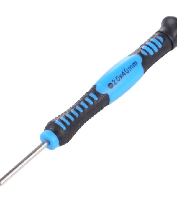 JIAFA JF-607-2.0 Slot 2.0 Mobile Phone Repair Screwdriver, 2.0 Slot (Blue), 2.0 Slot