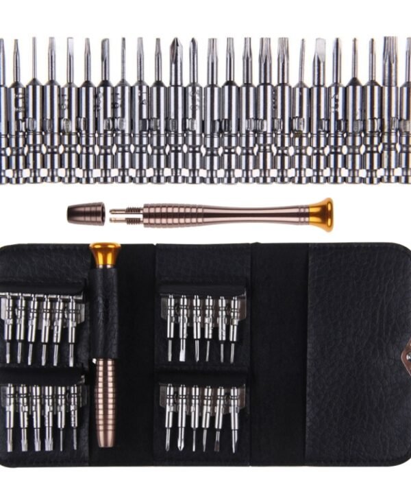 25 in 1 Screwdriver for iPhone 3/4/5/6,Galaxy, Huawei, Xiaomi, Other Smart Phones, Digital Cameras, Laptop, Watch, Glasses