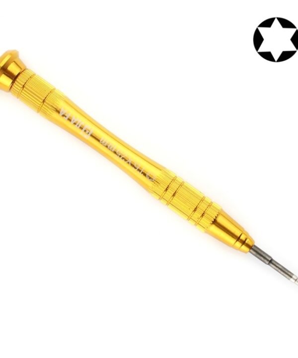 Professional Repair Tool Open Tool 25mm T6 Hex Tip Socket Screwdriver, T6 Torx