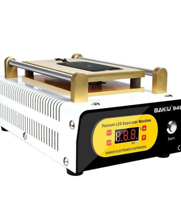 BAKU BK-948D 500W Vacuum Anti-static LCD Touch Panel Separator Machine, AC 110V
