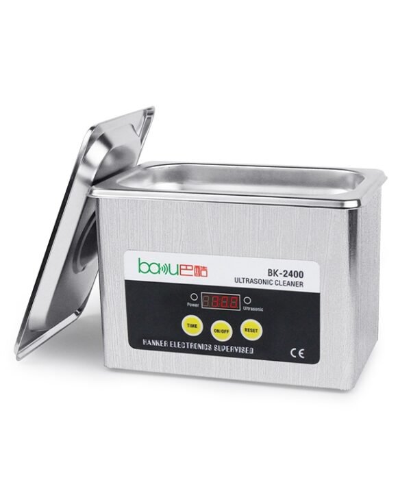 BAKU BK-2400 35W 0.8L LCD Display Ultrasonic Cleaner, AC 220V