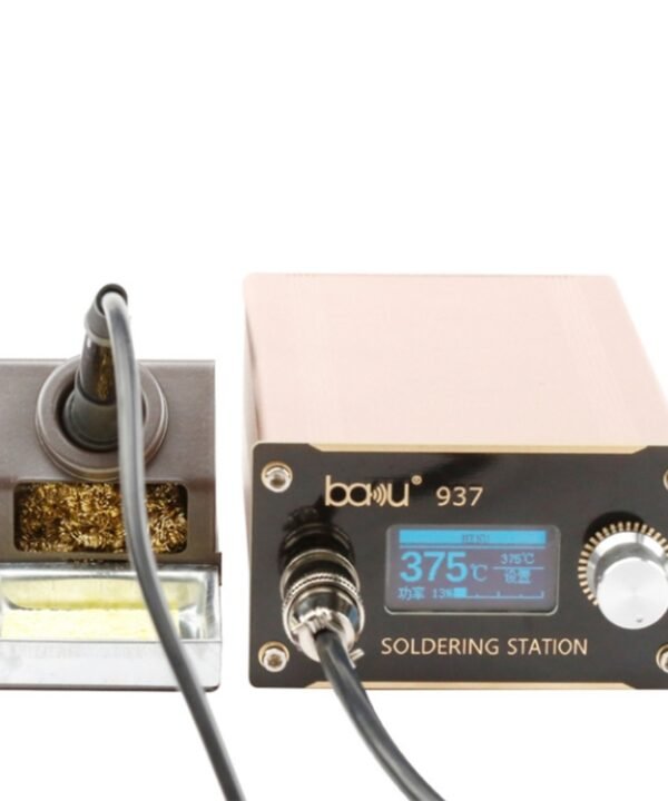 BAKU BA-937 LCD Digital Display Soldering Iron Welding Station Set, EU Plug, BAKU BA-937 (EU Plug), BAKU BA-937 (US Plug)