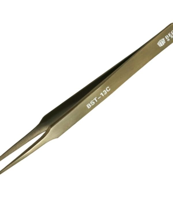BEST BST-13C Extra Fine Point  Color Eyebrow Tweezer