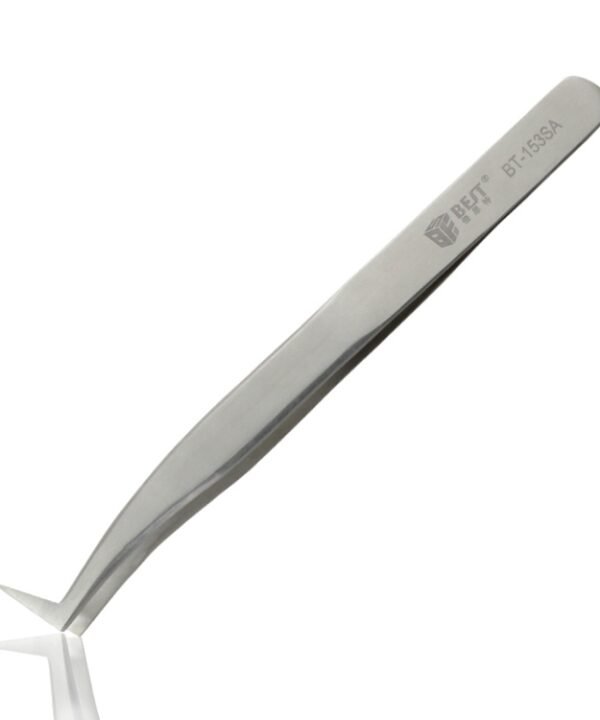 BEST BST-153SA Stainless Steel Curved For Eyelash Extension Makeup Tools