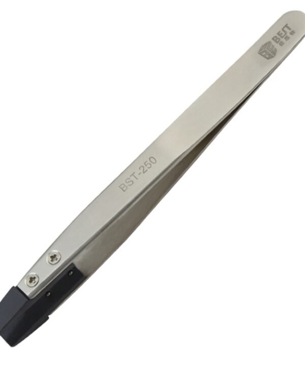BEST BST-250  Stainless Steel Snti Static Tweezer