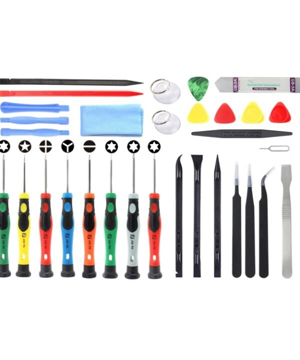 JF-8136 32 in 1 Multi-model Available Metal + Plastic Disassemble Repair Tool Kit