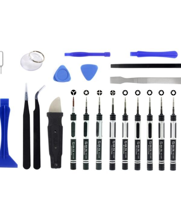JF-8138 22 in 1 Multi-model Available Metal + Plastic Disassemble Repair Tool Kit
