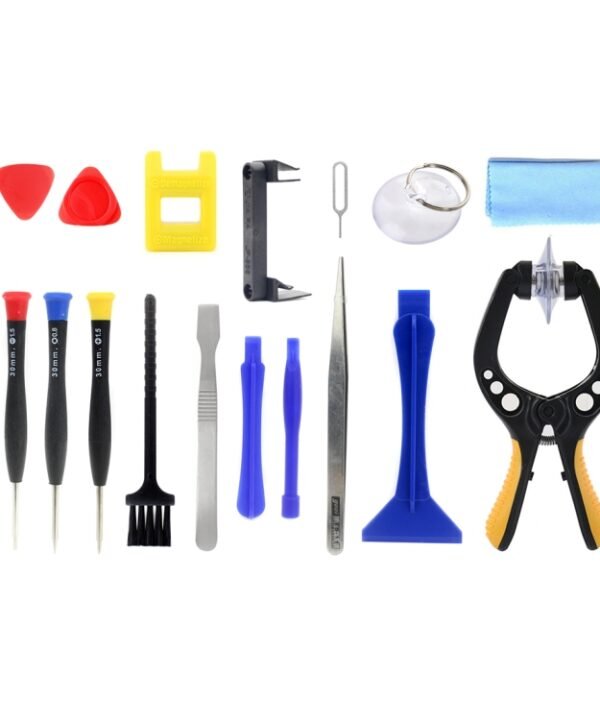 JF-8143 Metal + Plastic 17 in 1 Multi-function Repairing Disassemble Tool Kit