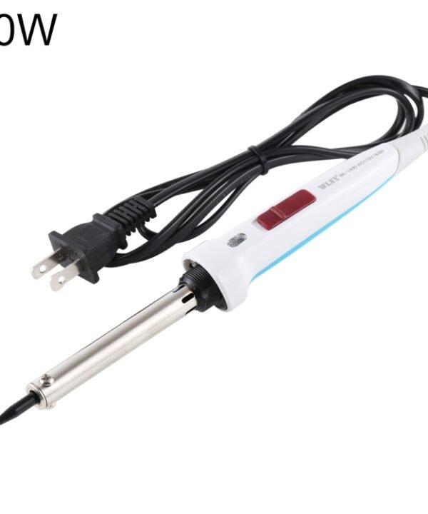 WLXY WL-1430 40W Constant Temperature Electric Soldering Iron with Indicator Light, AC 110V, US Plug