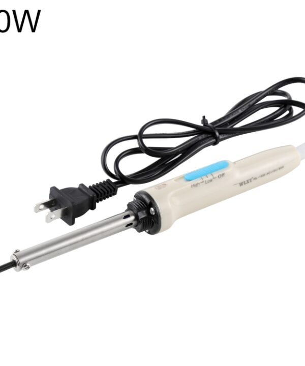 WLXY WL-1930 30W Dual Temperature Adjustable Electric Soldering Iron, AC 110V, US Plug