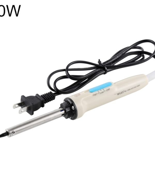 WLXY WL-1930 40W Dual Temperature Adjustable Electric Soldering Iron, AC 110V, US Plug