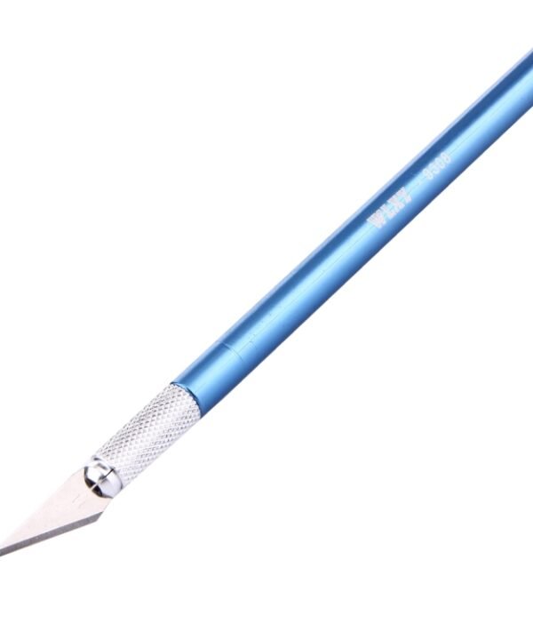WLXY-9309 Metal Carving Knife Professional Mobile Phone Repair Tool with 6 Blades