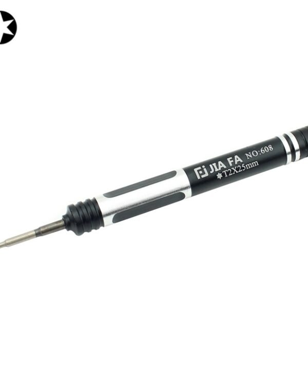 JIAFA JF-608-T2 Torx T2 Mobile Phone Repair Screwdriver (Black)