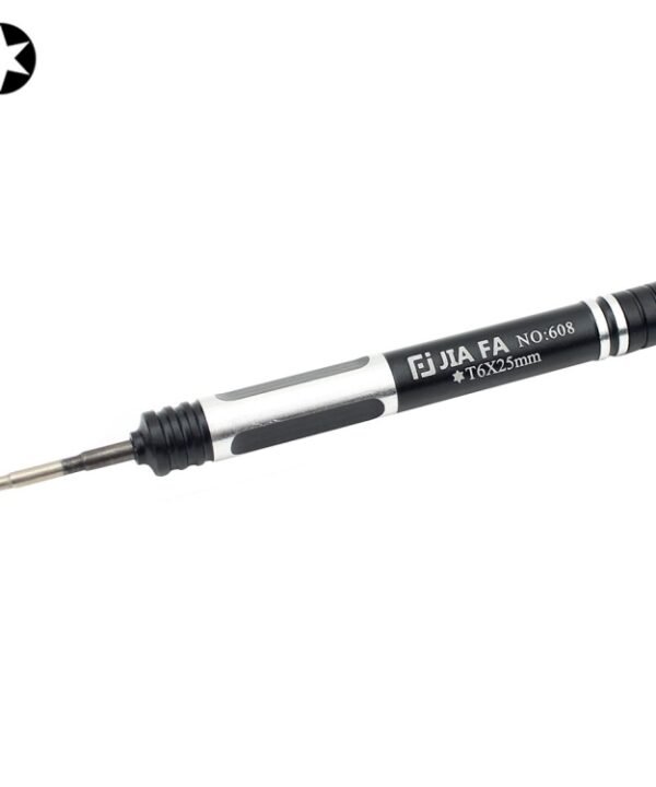 JIAFA JF-608-T6 Torx T6 Mobile Phone Repair Screwdriver (Black)