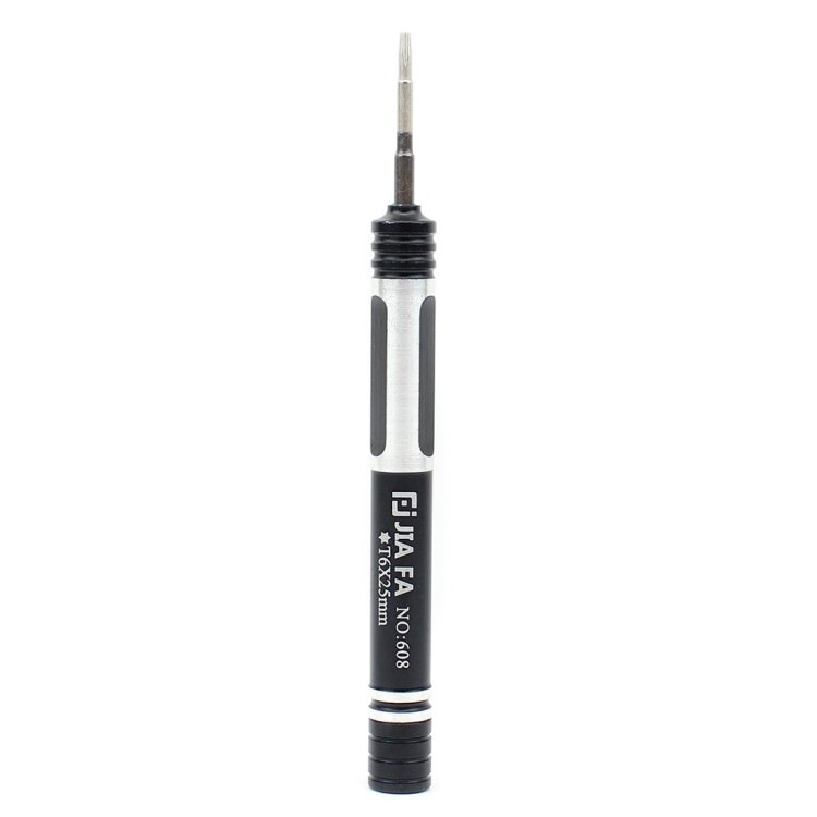 JIAFA JF-608-T6 Torx T6 Mobile Phone Repair Screwdriver (Black) - Image 2