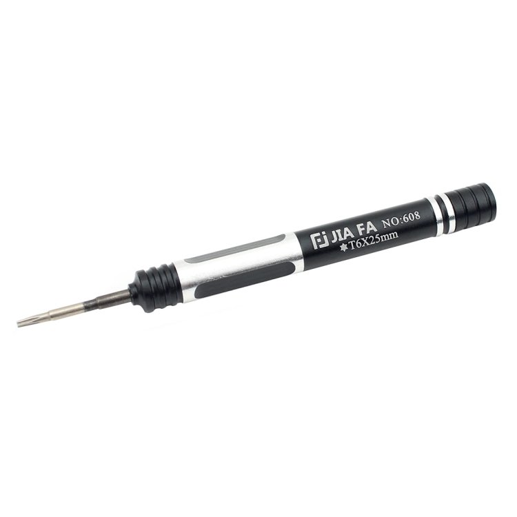 JIAFA JF-608-T6 Torx T6 Mobile Phone Repair Screwdriver (Black) - Image 3