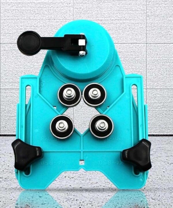 Tile Glass Marble Hole Fixer Tile Perforated Locator Tile Glass Marble Perforated Fixer Drill Locator Tile Chamfer