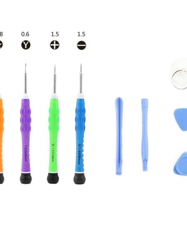 JIAFA JF-612-1 9 in 1 Repair Tool Set for iPhone / Samsung