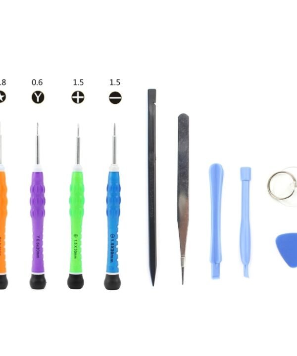 JIAFA JF-612-2 10 in 1 Repair Tool Set for iPhone / Samsung