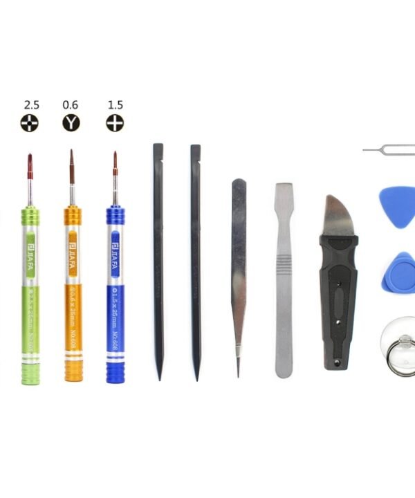 JIAFA JF-878 13 in 1 Repair Tool Set for iPhone / Samsung / Xiaomi