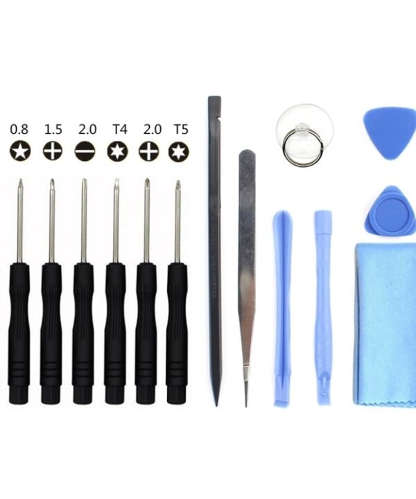 JIAFA JF-8106 15 in 1 Repair Tool Set for Smart Phones