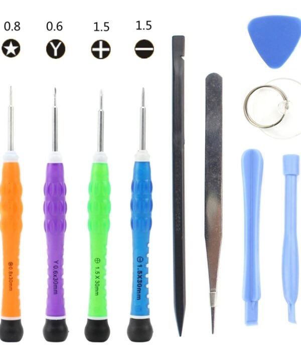 JIAFA JF-8109 10 in 1 Repair Tool Set for iPhone 7 & 7 Plus / Samsung
