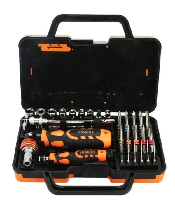 JAKEMY JM-6123 31 in 1 Color Ring Professional Screwdriver Repair Tool Set