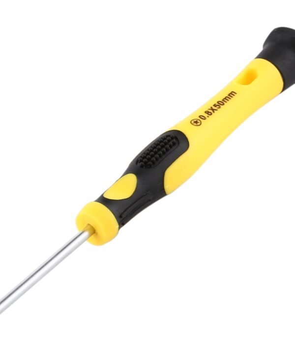 JF-611-0.8 Pentalobe 0.8 Screwdriver for iPhone Charging Port Screws, 0.8 Pentalobe