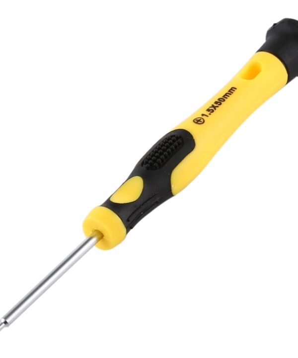 JIAFA JF-611-1.5 Cross 1.5 Mobile Phone Repair Screwdriver, 1.5 Cross