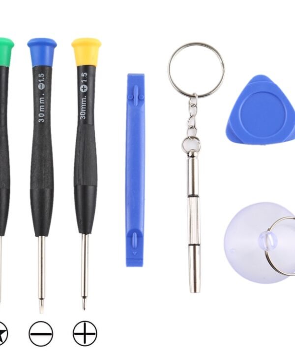 JF-17010301 7 in 1 Repair Tool Set for iPhone, Samsung
