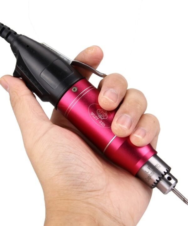 WLXY WL-320 Mini Electric Grinder with Speed Regulation, 110V-240V, Suitable Drill Chuck: 0.3mm-4.0mm, US Plug, WL-320