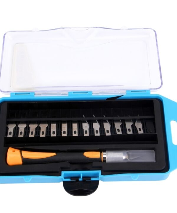 WLXY WL-9304 Carving Knife Kit, Knife Length: 17cm