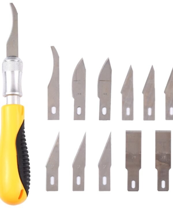 WLXY WL-9305 High-Grade Carving Knife Kit, Knife Length: 15.5cm