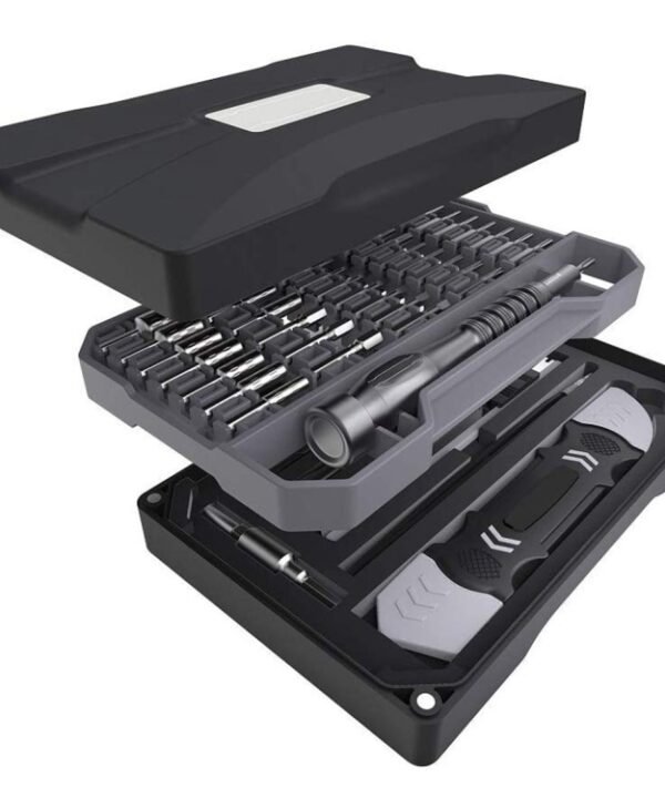 JAKEMY JM-8173 69 in 1 Professional Multifunctional Screwdriver Set Precision Hand Tools with Multi-layer Design