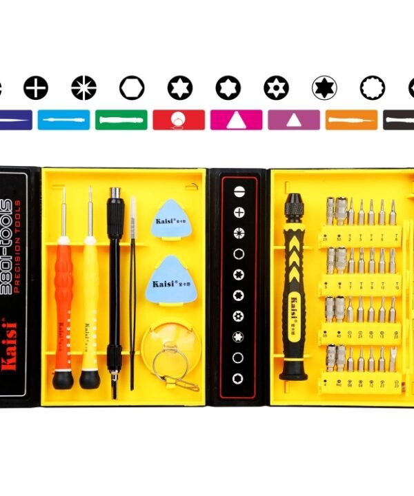 Kaisi 3801 38 in 1 Multifunctional Computer Phone Repair Tool Set