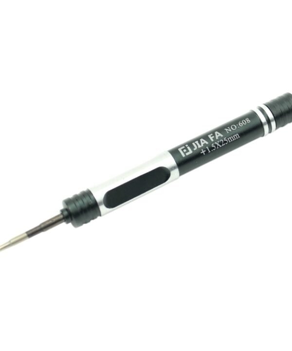 JIAFA JF-608-01 Cross 1.5 Mobile Phone Repair Screwdriver(Black)