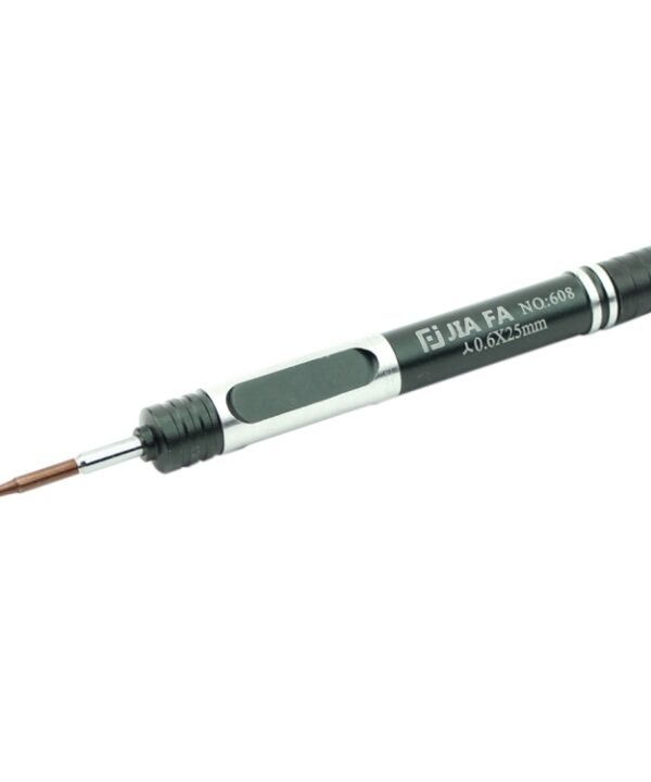 JIAFA JF-608-03 Tri-point 0.6 Repair Screwdriver for iPhone 7 & 7 Plus & Apple Watch(Black)