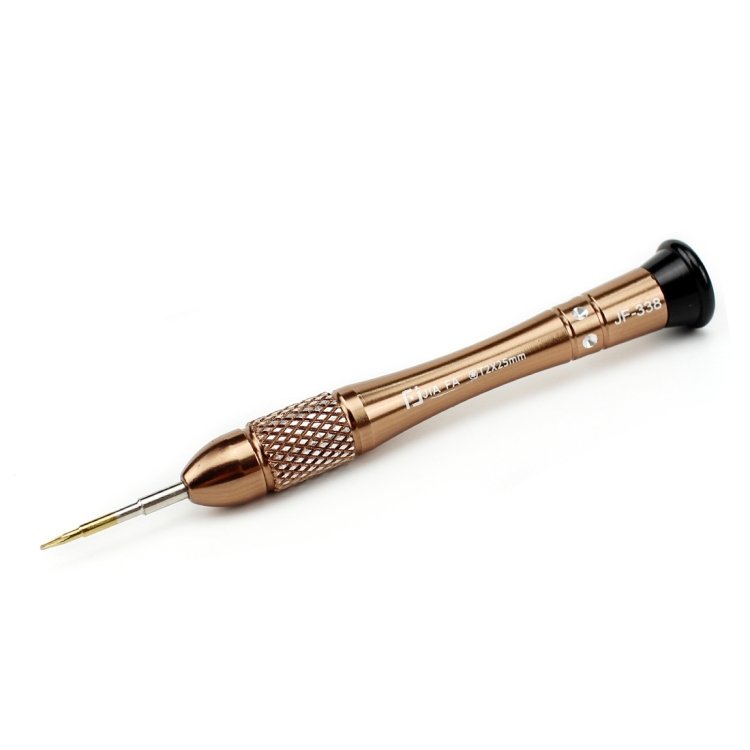 JIAFA JF-338-T2 Torx T2 Mobile Phone Repair Screwdriver, T2 Torx (Brown), T2 Torx (Gold) - Image 2