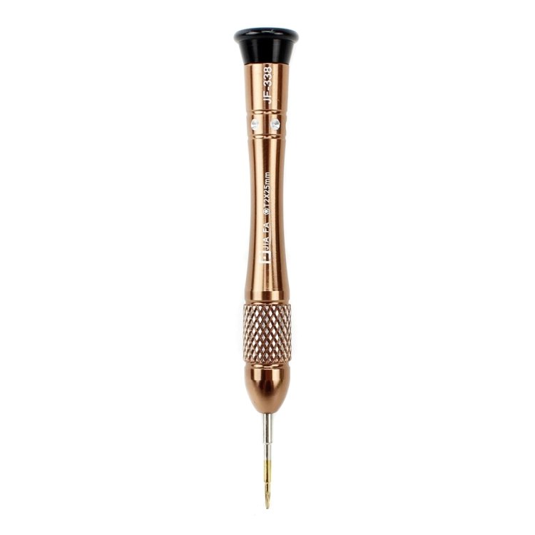 JIAFA JF-338-T2 Torx T2 Mobile Phone Repair Screwdriver, T2 Torx (Brown), T2 Torx (Gold) - Image 4