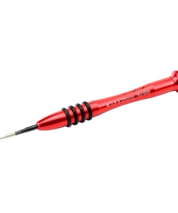 JIAFA JF-668 0.8 Pentalobe 0.8 Screwdriver for iPhone Charging Port Screws(Red)