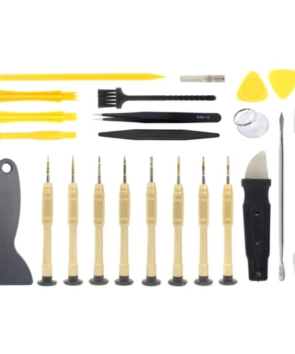 JF-8144 24 in 1 Multi-model Available Metal + Plastic Repair Tool Kit
