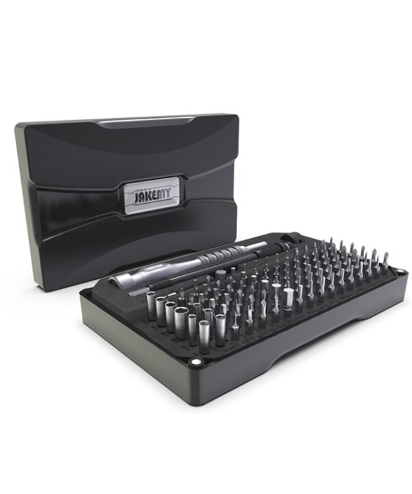 JAKEMY JM-8177 106 in 1 Screwdriver Bit Head Extension Rod Multi-functional Combination Repair Tool Set