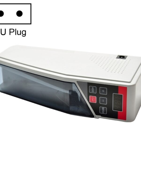 V40 Handheld Mini Portable Small Money Counting Machine, Specification: EU Plug